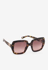 Chloé Marcie Square Sunglasses Brown CHC25SEK0301_846_HAVANA/HONEY_32772882