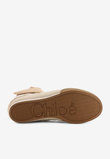 Chloé Kick High-Top Sneakers Beige CHC25U07HSL_6H1_H1 TENDER PEACH_32772803