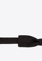 Dsquared2 Silk Bow Tie Black PAM000200S05103_2124