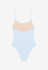 Lido Trentasei One-Piece Swimsuit Light Blue TRENTASEI_Acqua