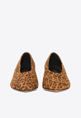 Isabel Marant Ebisa 45 Leopard Print Pumps Brown ES0035FAC3A30S_99LE