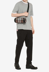 Thom Browne Name Tag Patch Crewneck T-shirt Gray MJS083A00042_055