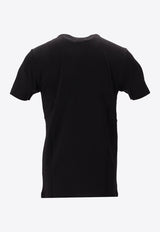 Paul Smith Death Valley Printed T-shirt Black M2R010RPP5134_79