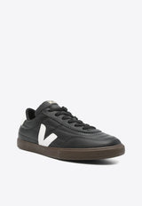 Veja Panenka Quilted Leather Sneakers Black FU2020707B_BLACK_WHITE