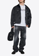 Dsquared2 Distressed Wide-Leg Jeans Black S74LB1717S30357_900