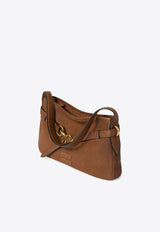 Miu Miu Aventure Leather Shoulder Bag Brown 5BC182VOOO2BBL_F0316