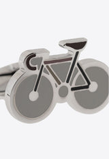Paul Smith Bike Cufflinks Silver M1ACUFFPBIKE_82
