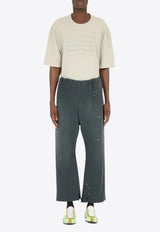 Maison Margiela Paint Splatter Track Pants Gray S50KA0677M25019_861