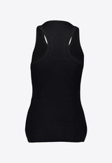 Stella McCartney Crystal Mini Star Tank Top Black 6J02913SPZ11_1000