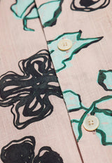 Paul Smith Floral Print Short-Sleeved Shirt Multicolor M2R695UP22309_20