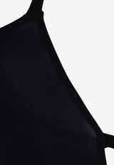 Lido Tre Square-Neck One-Piece Swimsuit Black TRE_Black