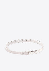 Golden Goose DB Trinidad Studded Leather Belt White GWA00408A000137_10118