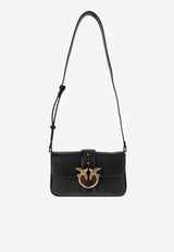 PINKO Mini Love One Crossbody Bag Black 104340A2C2_Z99Q