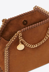 Stella McCartney Tiny Falabella Suede Bag Brown 391698WP0543_5742