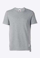 Thom Browne RWB-Stripes T-shirt Gray MJS056A00050_055