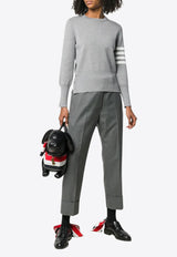 Thom Browne Classic Backstrap Turn-Up Pants Gray FTC337A00626_035