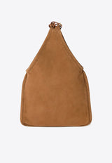 Miu Miu Suede Tassel Shoulder Bag Cognac 5BA295VOLO2CSS_F0316