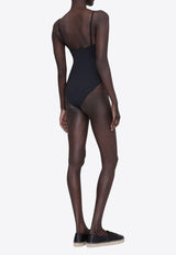 Anine Bing Vesta One Piece Swimsuit Black A1110944_BLK26