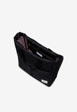 Thom Browne Poly Twill Canvas Shoulder Bag Black UAG228A07259_001