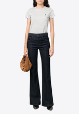 Ralph Lauren Embroidered Pony T-shirt Gray 211898698008_020