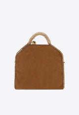 Stella McCartney Falabella Suede Shoulder Bag Brown 234387WP0543_5742
