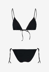 Lido Venti Self-Tie Bikini Black VENTI_Black