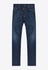 Dsquared2 Essential Slim Jeans Navy S74LB1736D30010_470