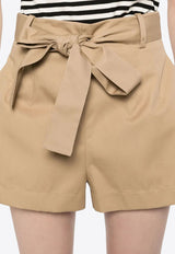 Moncler Mini Paperbag Shorts Camel K10932B0001954A36_235