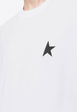 Golden Goose DB Star Logo Print T-shirt White GMP01220P000593_10364