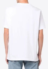Golden Goose DB Star Logo Print T-shirt White GMP01220P000593_10364