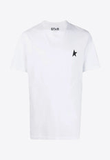Golden Goose DB Star Logo Print T-shirt White GMP01220P000593_10364