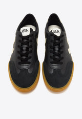 Veja Volley Lace-Up Sneakers Black VO2020510B_BLACK_PIERRE