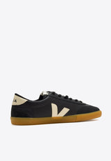 Veja Volley Lace-Up Sneakers Black VO2020510B_BLACK_PIERRE
