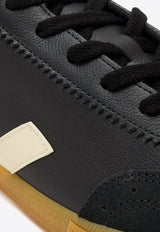 Veja Volley Lace-Up Sneakers Black VO2020510B_BLACK_PIERRE