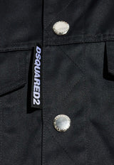 Dsquared2 Ever Jean D2 Overshirt Black S74AM1618D35272_900