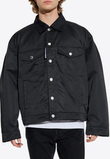 Dsquared2 Ever Jean D2 Overshirt Black S74AM1618D35272_900