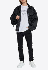 Dsquared2 Ever Jean D2 Overshirt Black S74AM1618D35272_900