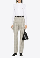 Ralph Lauren Heidi Long-Sleeved Pony Shirt White 211664427003_100