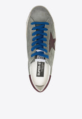 Golden Goose DB Super-Star Suede Low-Top Sneakers Green GMF00101F007503_82994