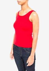 La Rose Essential Tank Top Red GDC22806C_40063