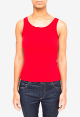 La Rose Essential Tank Top Red GDC22806C_40063