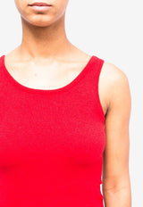La Rose Essential Tank Top Red GDC22806C_40063