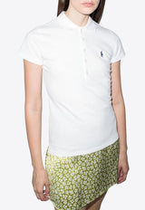 Ralph Lauren Julie Pony Polo T-shirt White 211870245001_100