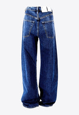 Citizens of Humanity Brynn Drawstring-Waist Jeans Denim 2069B1136_ATLA