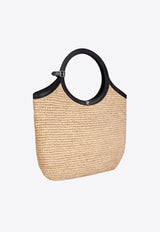 Courrèges Holy Raffia Tote Bag Beige 225GSA180RA0001_0079