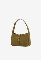 Saint Laurent Le 5 Á 7 Shoulder Bag in Lizard Print Leather Green 657228AAC2H_3883