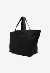 Rick Owens Printed Beach Tote Bag Black RH0000005CVS2_0908