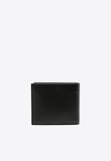 Saint Laurent Tiny Cassandre East/West Wallet Black 6077271JB0E_1000