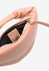 Federico Cina Mini Tortellino Nappa Leather Handbag Pink MTB0101_PINK