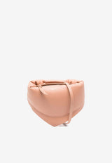 Federico Cina Mini Tortellino Nappa Leather Handbag Pink MTB0101_PINK